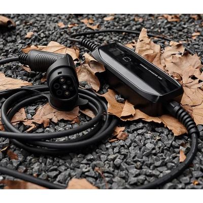 6. Extralink Tragbares Elektroauto-Ladegerät BS-PCD030 16A 3,6kW Schuko 1-phasig, 5,5m, LCD-Display, IP67