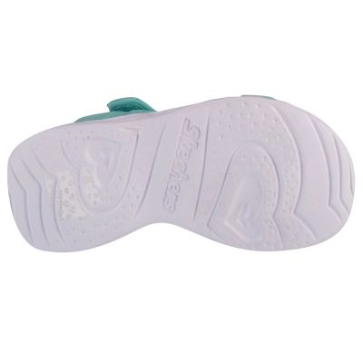 4. Skechers Heart Lights Sandale - Always Flashy 308045N-MNT Mint 25