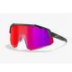 SUPACaz ORBITRON Brille Matt Schwarz, Fire Lazer