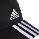 9. adidas Baseball 3-Streifen-Baseballkappe aus Baumwolltwill IB3242