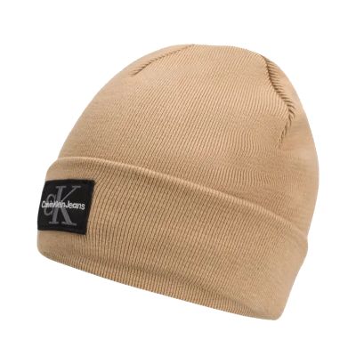 Calvin Klein CK Logo Mütze Beige - LZ04D8080G-PF2