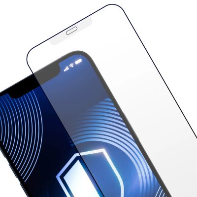 14. 3mk HardGlass Matt Max mattiertes gehärtetes Glas für Apple iPhone 12 Pro Max