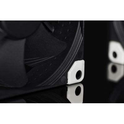 5. NOCTUA 120mm NF-A9 PWM Chromax Black Swap Colors Lüfter