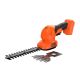 9. 18V Akku-Heckenschere, 20cm BCSS18D1-QW BLACK+DECKER