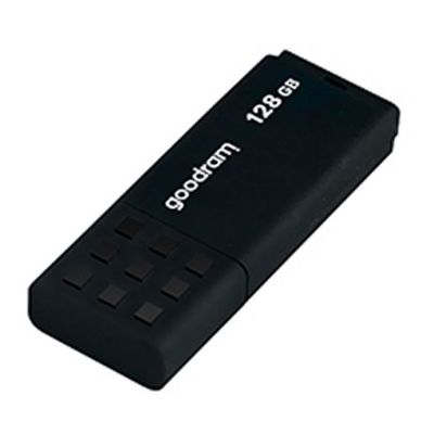 4. GoodRam UME3 UME3-1280K0R11 USB-Stick (128 GB; USB 3.0; schwarz)