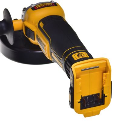 6. DEWALT 18V DCG405P3 Winkelschleifer
