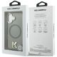 8. Karl Lagerfeld IML K Head Logo MagSafe Hülle für iPhone 17 - Schwarz