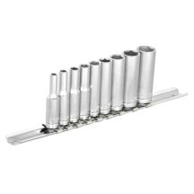 UNIOR Satz von 1/4'' langen Steckschlüsseln