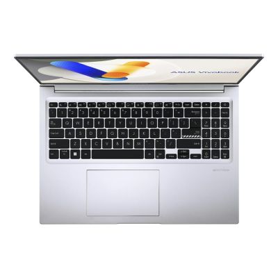 6. ASUS Vivobook 16 X1605VA-MB2796W Core 9 270H 16,0" WUXGA 300 Nits AG 16 GB DDR5 SSD512 Intel Grafik WLAN+BT Webcam 720p+IR 42 Wh Windows 11 Cool Silver