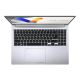 6. ASUS Vivobook 16 X1605VA-MB2796W Core 9 270H 16,0" WUXGA 300 Nits AG 16 GB DDR5 SSD512 Intel Grafik WLAN+BT Webcam 720p+IR 42 Wh Windows 11 Cool Silver