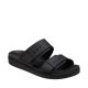 2. Crocs Brooklyn Buckle Low Damen-Flip-Flops Schwarz 211215 001
