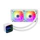 7. Enermax Aquafusion ADV 240mm RGB Flüssigkeits-CPU-Kühler Weiß