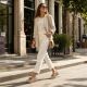 7. Beige Keilschuhe für Damen mit Verzierung M.Daszyński MR2265