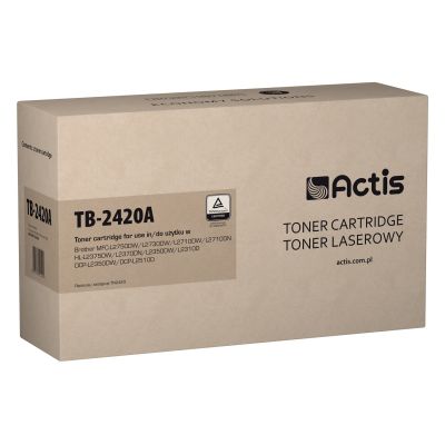 Actis TB-2420A Toner (ersetzt Brother TN-2420A; Supreme; 3000 Seiten; schwarz)
