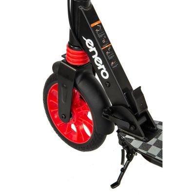 6. ENERO ULTRA SPEED SCOOTER 200MM MIT SCHEIBENBREMSE SCHWARZ