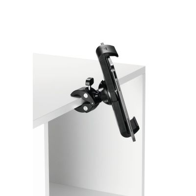 5. Robuste Tough Clamp XL passive Halterung für Laptop, Handy/Smartphone, Tablet/UMPC, Schwarz