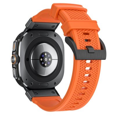 3. Tech-Protect Delta Pro Armband für Samsung Galaxy Watch Ultra (47 mm) – Orange