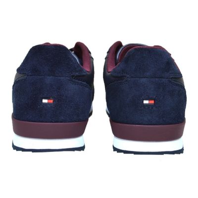 4. Tommy Hilfiger Iconic Runner Herrenschuhe Marineblau - FM0FM03000 DW5