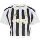 2. adidas Juventus 26/27 Heimtrikot, kurz geschnitten, Damen, Weiß/Schwarz, KB8878
