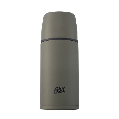 6. Thermos Esbit Vakuumflasche 750 ml, olivgrün