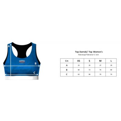 3. MASTERS "FIGHT" Crop Top (WAKO GENEHMIGT)