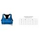3. MASTERS "FIGHT" Crop Top (WAKO GENEHMIGT)