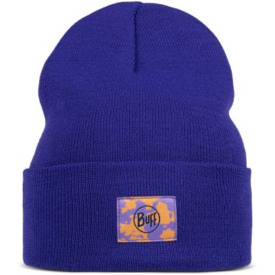 Kinder-Beanie BUFF KNITTED BEANIE BERY ULTRAMARINE one size