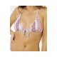 2. RIP CURL Coastal Instinct Tri Damen-BH Blau