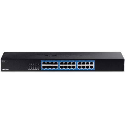 2. TRENDnet TEG S25 - Switch - 24 x 10/100/1000 - Rackmontage