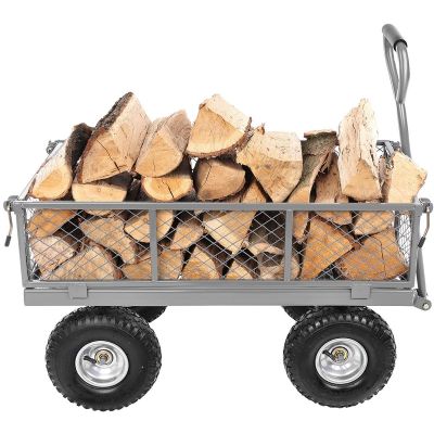 18. Gartenwagen, Anhänger mit Radaufhängung, 270 kg