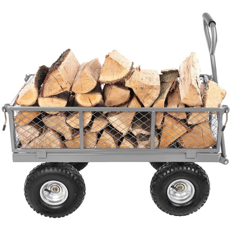 18. Gartenwagen, Anhänger mit Radaufhängung, 270 kg