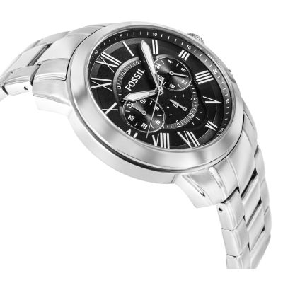 3. FOSSIL Grant Multifunktions-Herrenuhr FS4736 + Box