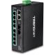 8. Trendnet TI-PG102, Unmanaged, Gigabit Ethernet (10/100/1000), Vollduplex, Power over Ethernet (PoE), Wandmontage
