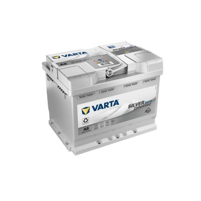 VARTA 12V 60Ah/680A START&STOP AGM-Batterie (P+ Standard) 242x175x190 B13 (agm/Starterbatterie)