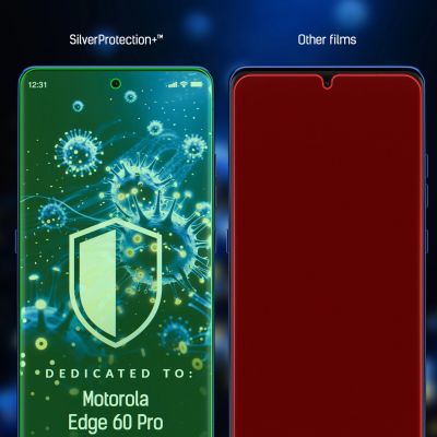 10. 3mk SilverProtection+ Schutzfolie für Motorola Edge 60 Pro