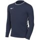 3. Nike Dri-Fit Park 26 Crew Top Marineblaues Kinder-T-Shirt HM7170 410