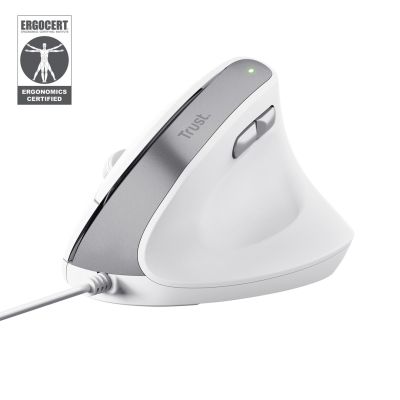 5. Vertrauen Sie BAYO II ERGONOMISCHE Weiße Maus