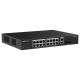 Ruijie Networks RG-ES220GS-LP Managed Network Switch L2 Gigabit Ethernet (10/100/1000) unterstützt PoE Desktop Schwarz