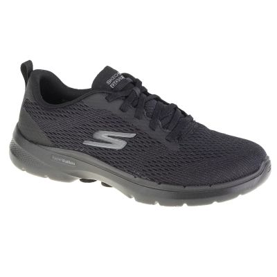 Skechers Go Walk 6 - Bold Vision 124512-BBK Schwarz 37.5