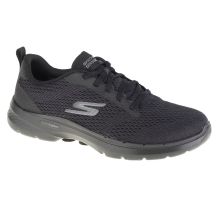Skechers Go Walk 6 - Bold Vision 124512-BBK Schwarz 37.5