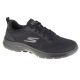 Skechers Go Walk 6 - Bold Vision 124512-BBK Schwarz 37.5