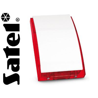 2. Satel SP-4002 R Sirene, drahtlos, weiß