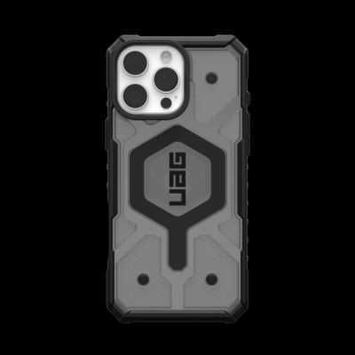 UAG Pathfinder Clear Magsafe Hülle für iPhone 16 Pro Max – durchscheinend