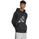 10. Herren adidas Holiday 3S Hoodie Schwarz JM1698