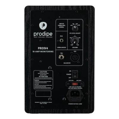 2. Prodipe Pro5 V4 2-Wege Schwarz Kabelgebunden 75W