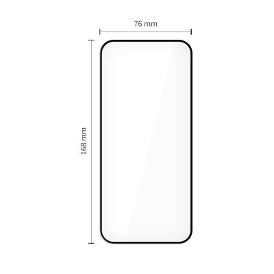 2. Tech-Protect Glass Fit+ 2er-Pack Panzerglas für Xiaomi Redmi 15C 173 mm / Poco C85 173 mm - Schwarz