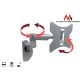 Maclean MC-503S Monitor-Wandhalterung (schwenkbar, wandmontierbar, neigbar; 23" - 42"; max. 30 kg)