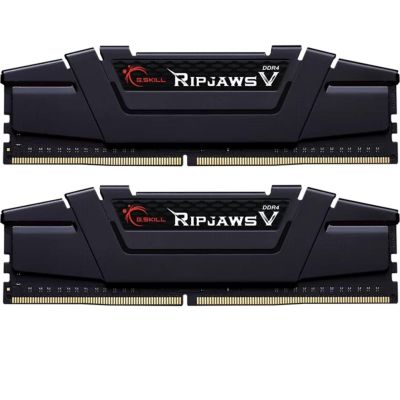 7. G.SKILL RipjawsV DDR4 2x8GB 4000MHz CL18 XMP2 Schwarz