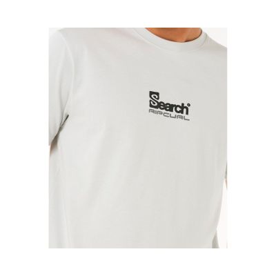 3. RIP CURL Vaporcool Searchin Tee Gray