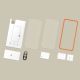 8. Tech-Protect Easy Set+ 3er-Pack Panzerglas für Samsung Galaxy S25 FE - transparent